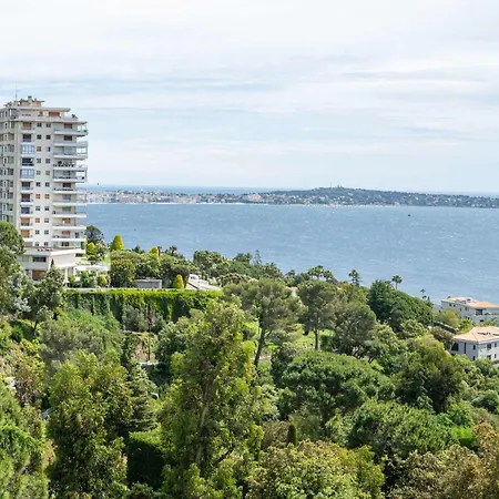 Duplex Luxueux Avec Vue Appartamento Cannes