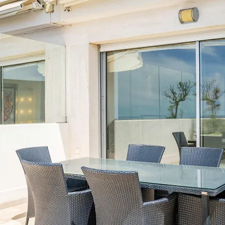 Duplex Luxueux Avec Vue Cannes