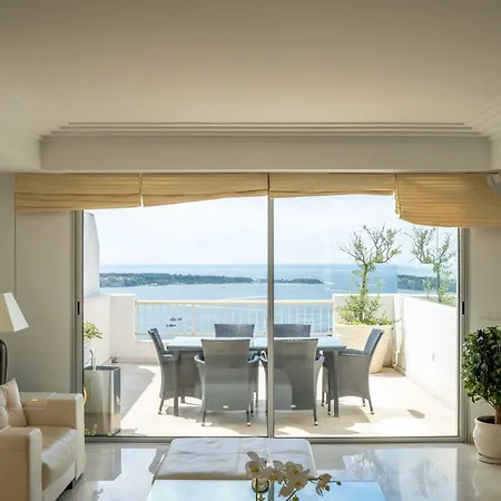 Duplex Luxueux Avec Vue Cannes